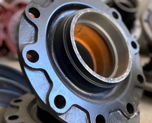 توپی چرخ عقب N10