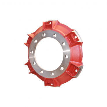 پره چرخ جلو بنز ده تن 74-