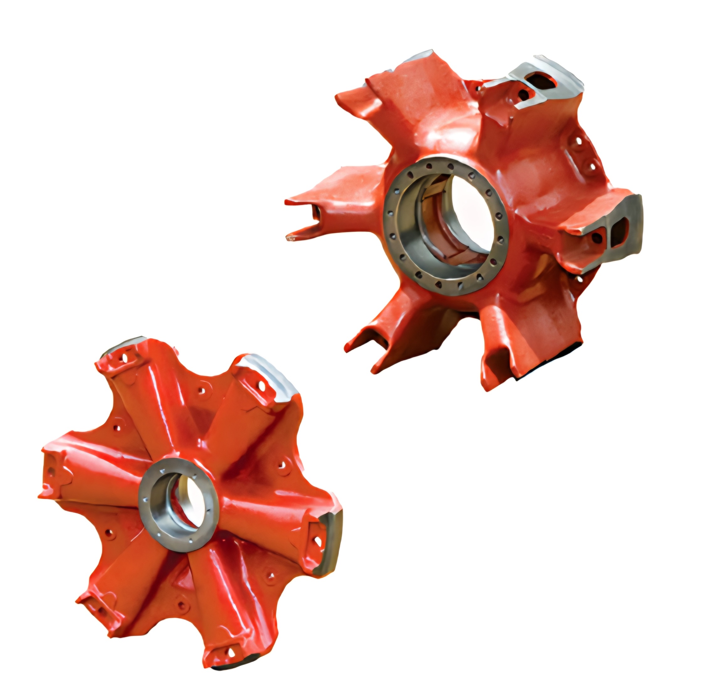 پره چرخ عقب بنز 70 (خمره ای)